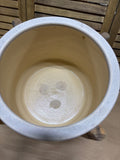 Planter with Wooden Stand