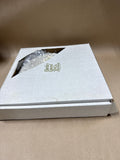 Hartley Greens Leeds Pottery Creamware Pierced Lace Serving Bowl Dish With Tag - Comes With Box