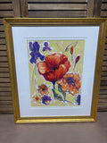 Floral Pastel Print by Pappendick; Signed & Numbered (6/250)