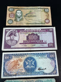 Lot of Caribbean Vintage Paper Money (B)