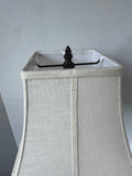 Bronzed Metal & Resin Buffet Lamp (WORKS)