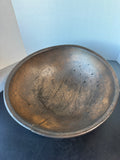 Dick Behrends & Friends XL Primitive Vintage Wooden Bread Bowl