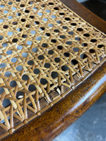Pair of Cane Chairs, AS IS***READ DESCRIPTION***