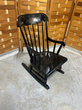 Nichols & Stone Child's Hitchcock Style Rocking Chair