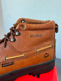 Wolverine Steel-To Handsewn Brown Chukka Boots in Box SIZE 8.5