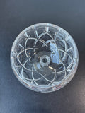 Gorham Lady Anne Crystal Balloon Wine Glass (4 AVAILABLE—PRICED INDIVIDUALLY AT $30 EACH)