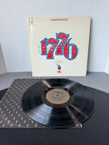 1776 Soundtrack Vintage LP Vinyl with Gatefold (NN)