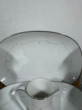 43-Piece Noritake 6441 Whitebrook China Set