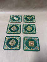 Celtic Art Coasters — Set Of 6