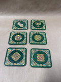 Celtic Art Coasters — Set Of 6
