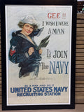 Navy Recruiting Poster