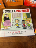 Big Nate Paperback Book Lot, 7 books
