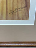 A Little Kiss Print by Margaret Kane; Signed