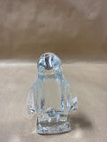 Glass Penguin Paper Weight