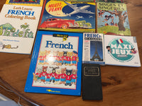 Homeschooling French Book Lot AA, 10 books