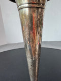 Preisner Sterling Silver Weighted Trumpet Vase