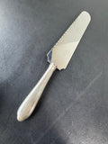 Web Sterling Silver Handled Cake/Pie Server with Serrated Edge