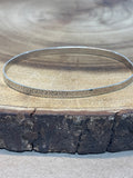Sterling Bangle (C)