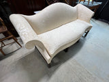 Southwood Camelback Sofa, (cream tone)***HEAVY ITEM***READ DETAILS ON PICK UP POLICY***