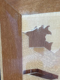Italian Marquetry Art of Villa - AS IS