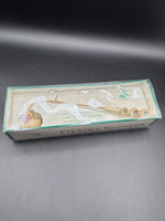 Ornate Christmas Candle Snuffer With Box