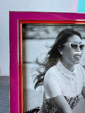 Kate Spade Portland Pink Enamel Photo Frame in Box