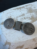 Liberty Quarter Dollar Vintage Brooch (B)