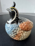 Quail Fitz and Floyd Essentials Game Bird Collection Lidded Trinket Dish