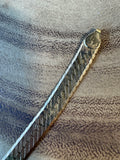 14K Gold Herringbone Chain Bracelet