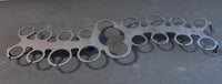 Colonial Williamsburg Metal Curved Fruit Centerpiece Form