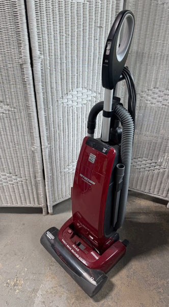 Kenmore Intuition with Power Flow Upright Vacuum with Some Attachments (WORKS)