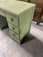 Green Painted Desk