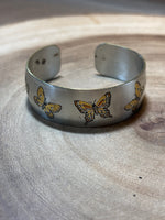 Reed & Barton Butterfly Bracelet