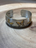 Reed & Barton Butterfly Bracelet
