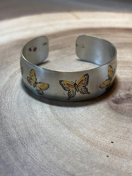 Reed & Barton Butterfly Bracelet