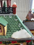 33-Piece Member’s Mark Victorian Village Animated & Lighted Holiday Set in Box (WORKS)
