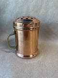 Copper And Brass Grated Cheese Shaker