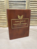Golden Replicas Of United States Stamps (A)