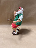 Golfing Santa Clause