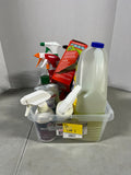 Cleaning Lot D, Most items at least half full