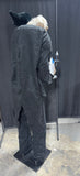 5.5FT Creepy Butler with Nevermore Raven, Lights, Animation & Sounds (WORKS)
