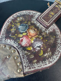 Antique American Folk Art Fireplace Bellows