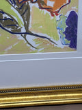 Floral Pastel Print by Pappendick; Signed & Numbered (6/250)