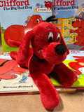 Clifford Book Lot And Plush