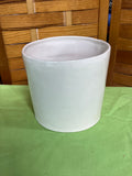 Pottery Barn "Chalkboard Garden" Planter Pot, Ceramic