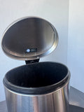Simple Human Stainless Steel Small Touchless Trashcan