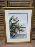 Tulip Watercolor by Janet Gordon; Signed