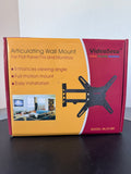 VideoSecu Articulating Wall Mount for Flat Panel TV’s & Monitors in Box
