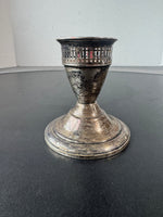 Duchin Creation Sterling Silver Weighted Candlestick