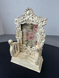 Shabby Chic Cast Iron Victorian-Style Frame